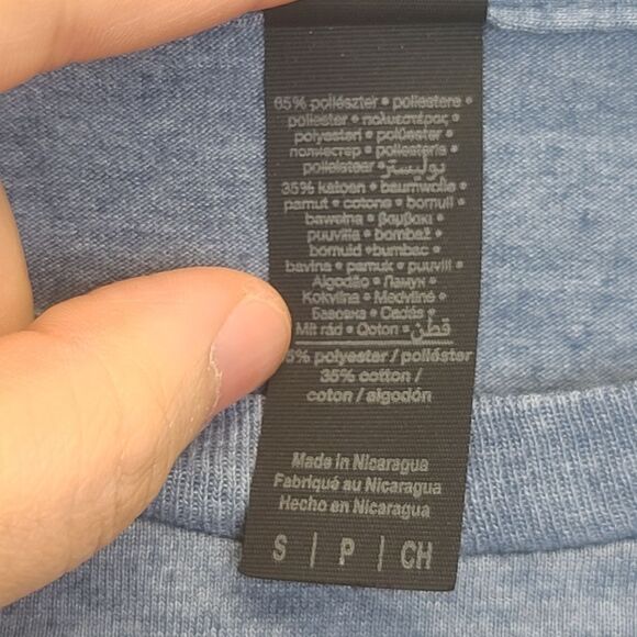 Widlife Conservation Society 2022 Bronx Zoo Slot Run for the Wild Blue Tshirt S - Picture 7 of 9